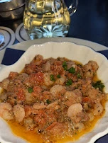 Garnelen Saganaki